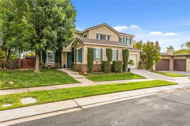 This two-story home is located on one of the largest lots along on Morongo Golf Club at Tukwet Canyon in California - for sale on GolfHomes.com, golf home, golf lot