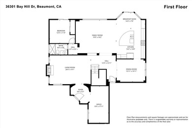 This two-story home is located on one of the largest lots along on Morongo Golf Club at Tukwet Canyon in California - for sale on GolfHomes.com, golf home, golf lot