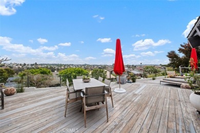 Rarely available, single story home with panoramic views in the on El Niguel Country Club in California - for sale on GolfHomes.com, golf home, golf lot