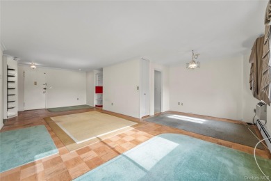 Commuter's dream with assigned garage parking! Large 2 bedrooms on Scarsdale Golf Club in New York - for sale on GolfHomes.com, golf home, golf lot