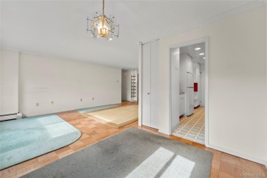 Commuter's dream with assigned garage parking! Large 2 bedrooms on Scarsdale Golf Club in New York - for sale on GolfHomes.com, golf home, golf lot