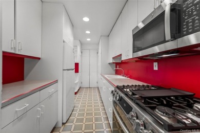 Commuter's dream with assigned garage parking! Large 2 bedrooms on Scarsdale Golf Club in New York - for sale on GolfHomes.com, golf home, golf lot
