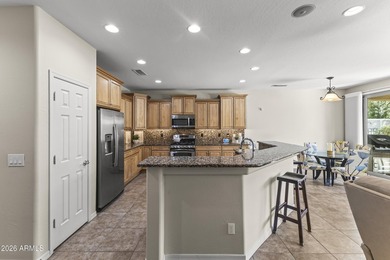 Move-in ready furnished Gala model in Sun City Festival on Copper Canyon Golf Club in Arizona - for sale on GolfHomes.com, golf home, golf lot