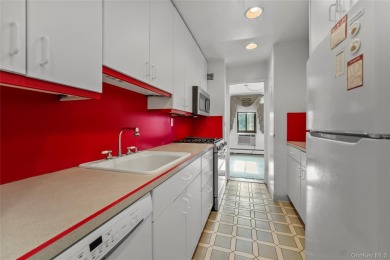 Commuter's dream with assigned garage parking! Large 2 bedrooms on Scarsdale Golf Club in New York - for sale on GolfHomes.com, golf home, golf lot