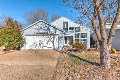 One of a kind home with absolutely stunning views! Designed to on Paradise Valley Athletic Club in Arkansas - for sale on GolfHomes.com, golf home, golf lot