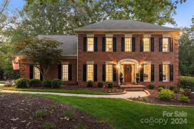 Blending luxury  comfort, this completely renovated home on Ballantyne Resort and Country Club in North Carolina - for sale on GolfHomes.com, golf home, golf lot