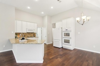 Stunning Single-Story Home in the Gated Community of Heritage on Heritage Lakes - Par 3 - 9 Hole Course in Texas - for sale on GolfHomes.com, golf home, golf lot
