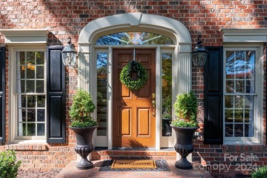 Blending luxury  comfort, this completely renovated home on Ballantyne Resort and Country Club in North Carolina - for sale on GolfHomes.com, golf home, golf lot