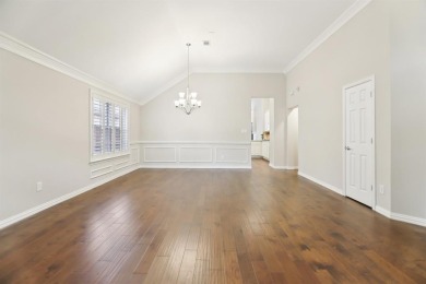 Stunning Single-Story Home in the Gated Community of Heritage on Heritage Lakes - Par 3 - 9 Hole Course in Texas - for sale on GolfHomes.com, golf home, golf lot