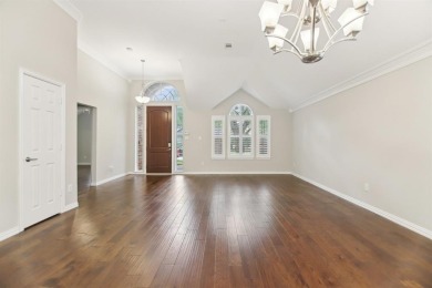 Stunning Single-Story Home in the Gated Community of Heritage on Heritage Lakes - Par 3 - 9 Hole Course in Texas - for sale on GolfHomes.com, golf home, golf lot