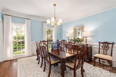 Blending luxury  comfort, this completely renovated home on Ballantyne Resort and Country Club in North Carolina - for sale on GolfHomes.com, golf home, golf lot