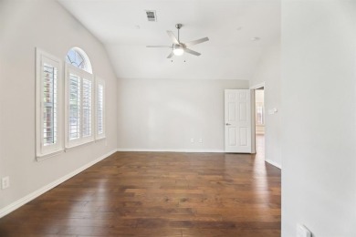 Stunning Single-Story Home in the Gated Community of Heritage on Heritage Lakes - Par 3 - 9 Hole Course in Texas - for sale on GolfHomes.com, golf home, golf lot