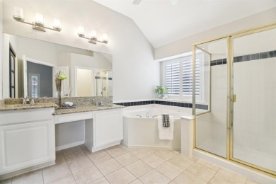 Stunning Single-Story Home in the Gated Community of Heritage on Heritage Lakes - Par 3 - 9 Hole Course in Texas - for sale on GolfHomes.com, golf home, golf lot