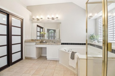 Stunning Single-Story Home in the Gated Community of Heritage on Heritage Lakes - Par 3 - 9 Hole Course in Texas - for sale on GolfHomes.com, golf home, golf lot
