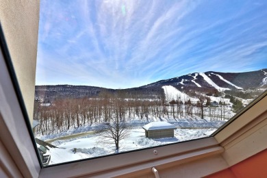Introducing a delightful 2-bedroom offering two floors of living on Killington Golf Course in Vermont - for sale on GolfHomes.com, golf home, golf lot