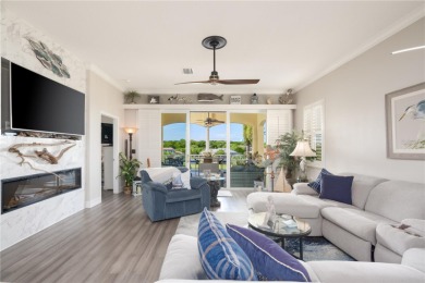 Enjoy your breathtaking sunset views on your private balcony on The Ocean Course At Hammock Beach Resort in Florida - for sale on GolfHomes.com, golf home, golf lot