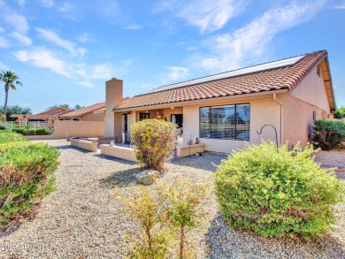 Experience upscale living in this 3-bed, 2.5-bath. Updated on Westbrook Village Golf Club in Arizona - for sale on GolfHomes.com, golf home, golf lot