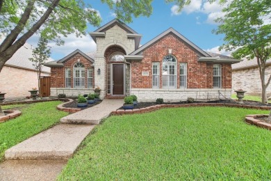 Stunning Single-Story Home in the Gated Community of Heritage on Heritage Lakes - Par 3 - 9 Hole Course in Texas - for sale on GolfHomes.com, golf home, golf lot