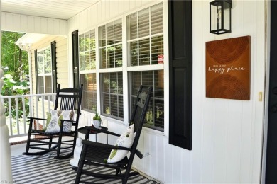 Recently featured on national TV, this beautifully updated home on Lake Louise Golf Club in North Carolina - for sale on GolfHomes.com, golf home, golf lot