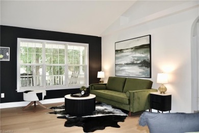 Recently featured on national TV, this beautifully updated home on Lake Louise Golf Club in North Carolina - for sale on GolfHomes.com, golf home, golf lot