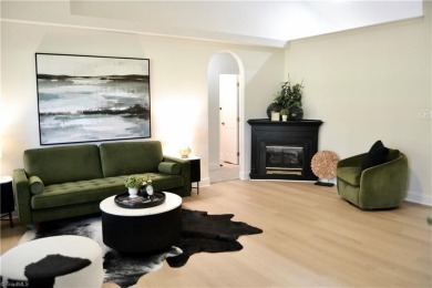 Recently featured on national TV, this beautifully updated home on Lake Louise Golf Club in North Carolina - for sale on GolfHomes.com, golf home, golf lot