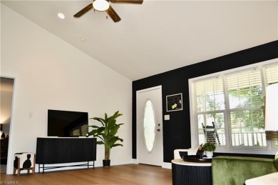 Recently featured on national TV, this beautifully updated home on Lake Louise Golf Club in North Carolina - for sale on GolfHomes.com, golf home, golf lot