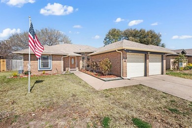 Fall in love with this charming one-story home located in Keller on The Golf Club at Fossil Creek in Texas - for sale on GolfHomes.com, golf home, golf lot