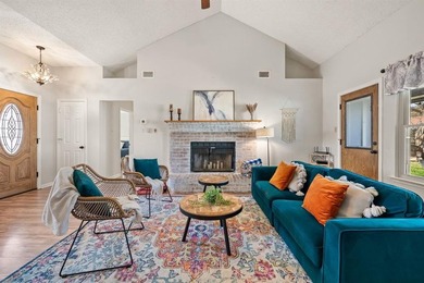 Fall in love with this charming one-story home located in Keller on The Golf Club at Fossil Creek in Texas - for sale on GolfHomes.com, golf home, golf lot