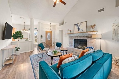 Fall in love with this charming one-story home located in Keller on The Golf Club at Fossil Creek in Texas - for sale on GolfHomes.com, golf home, golf lot