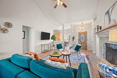 Fall in love with this charming one-story home located in Keller on The Golf Club at Fossil Creek in Texas - for sale on GolfHomes.com, golf home, golf lot