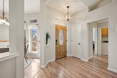 Fall in love with this charming one-story home located in Keller on The Golf Club at Fossil Creek in Texas - for sale on GolfHomes.com, golf home, golf lot