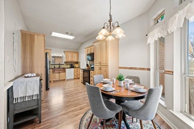 Fall in love with this charming one-story home located in Keller on The Golf Club at Fossil Creek in Texas - for sale on GolfHomes.com, golf home, golf lot