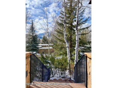 Located on one of Aspen's most coveted walking streets, this 3 on Aspen Golf Club in Colorado - for sale on GolfHomes.com, golf home, golf lot