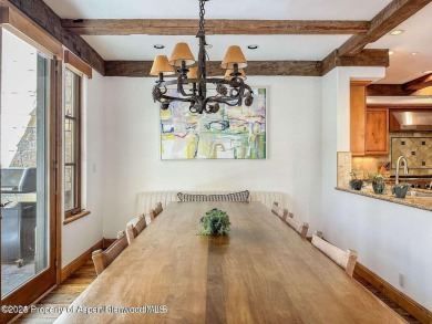 Located on one of Aspen's most coveted walking streets, this 3 on Aspen Golf Club in Colorado - for sale on GolfHomes.com, golf home, golf lot