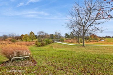 Enjoy beautiful VIEWS of the GOLF COURSE from your cobblestone on Whisper Creek Golf Club in Illinois - for sale on GolfHomes.com, golf home, golf lot