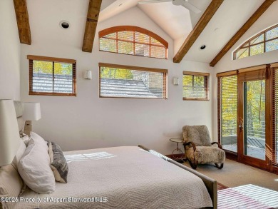 Located on one of Aspen's most coveted walking streets, this 3 on Aspen Golf Club in Colorado - for sale on GolfHomes.com, golf home, golf lot