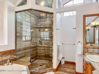 Located on one of Aspen's most coveted walking streets, this 3 on Aspen Golf Club in Colorado - for sale on GolfHomes.com, golf home, golf lot