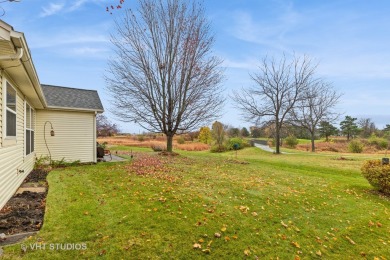 Enjoy beautiful VIEWS of the GOLF COURSE from your cobblestone on Whisper Creek Golf Club in Illinois - for sale on GolfHomes.com, golf home, golf lot