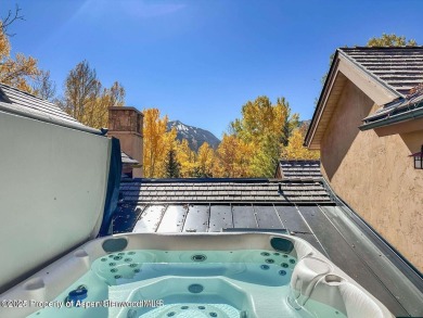 Located on one of Aspen's most coveted walking streets, this 3 on Aspen Golf Club in Colorado - for sale on GolfHomes.com, golf home, golf lot