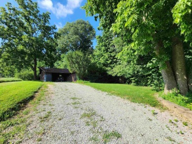 Welcome to 7864 E Millers Place in Waveland, IN! Nestled on a on Turkey Run Golf Club in Indiana - for sale on GolfHomes.com, golf home, golf lot