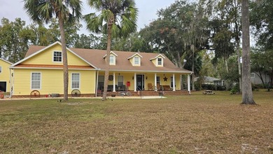 4BR/3BA CUSTOM HOME ON 1 ACRE | BUCK BAY SUBDIVISION. Just on Chiefland Golf and Country Club in Florida - for sale on GolfHomes.com, golf home, golf lot