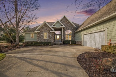 Discover the pinnacle of elegance and tranquility with this on Tullymore Golf Club in Michigan - for sale on GolfHomes.com, golf home, golf lot