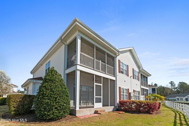 Lovely and convenient, 1st floor condo in The Lakes at Brunswick on Brunswick Plantation and Golf Resorts in North Carolina - for sale on GolfHomes.com, golf home, golf lot