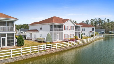 Lovely and convenient, 1st floor condo in The Lakes at Brunswick on Brunswick Plantation and Golf Resorts in North Carolina - for sale on GolfHomes.com, golf home, golf lot
