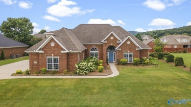 Nestled in one of Hampton Cove's most sought-after neighborhoods on Hampton Cove Golf Course in Alabama - for sale on GolfHomes.com, golf home, golf lot