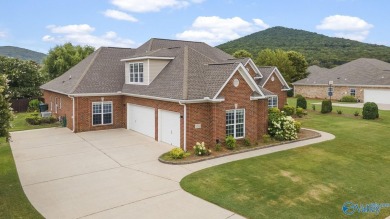 Nestled in one of Hampton Cove's most sought-after neighborhoods on Hampton Cove Golf Course in Alabama - for sale on GolfHomes.com, golf home, golf lot