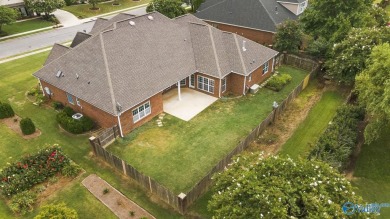 Nestled in one of Hampton Cove's most sought-after neighborhoods on Hampton Cove Golf Course in Alabama - for sale on GolfHomes.com, golf home, golf lot