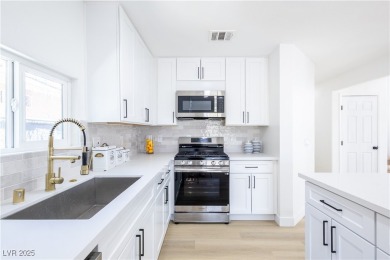 1818 sq ft. total with added loft, discover this stunning, newly on Desert Rose Golf Course in Nevada - for sale on GolfHomes.com, golf home, golf lot
