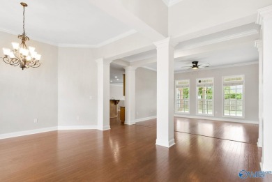 Nestled in one of Hampton Cove's most sought-after neighborhoods on Hampton Cove Golf Course in Alabama - for sale on GolfHomes.com, golf home, golf lot