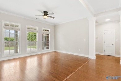 Nestled in one of Hampton Cove's most sought-after neighborhoods on Hampton Cove Golf Course in Alabama - for sale on GolfHomes.com, golf home, golf lot
